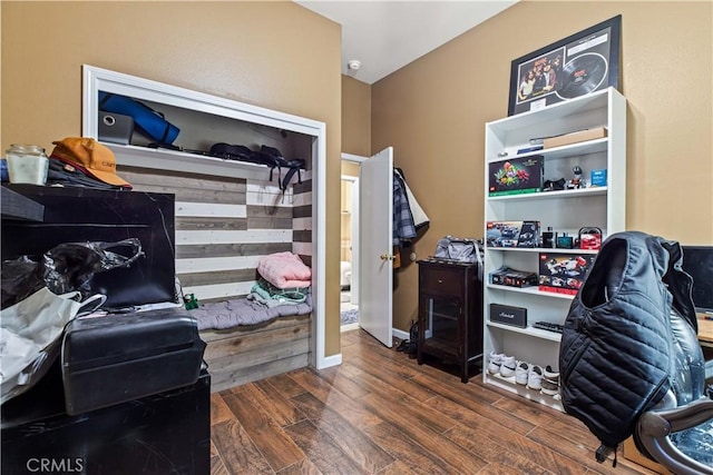 1457 Quiet Ct, Merced, CA 95340 - home office with wood finished floors