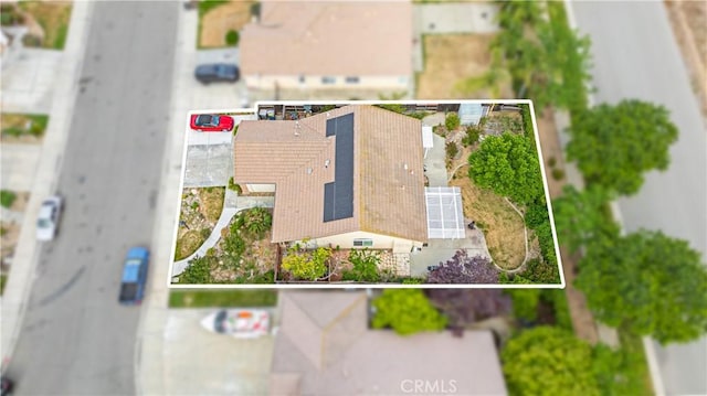1457 Quiet Ct, Merced, CA 95340 - aerial view of property's location with property boundaries highlighted