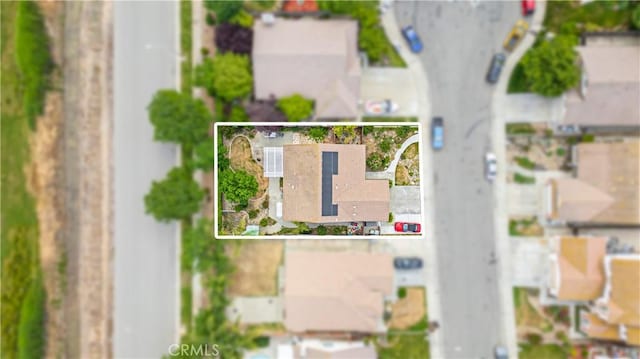 1457 Quiet Ct, Merced, CA 95340 - aerial view of property and surrounding area featuring property boundaries highlighted