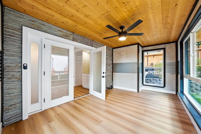 4848 54th St, San Diego, CA 92115 - view of unfurnished sunroom