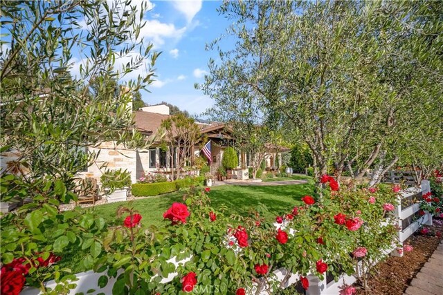 5558 Hoback Glen Rd, Hidden Hills, CA 91302 - view of grassy yard