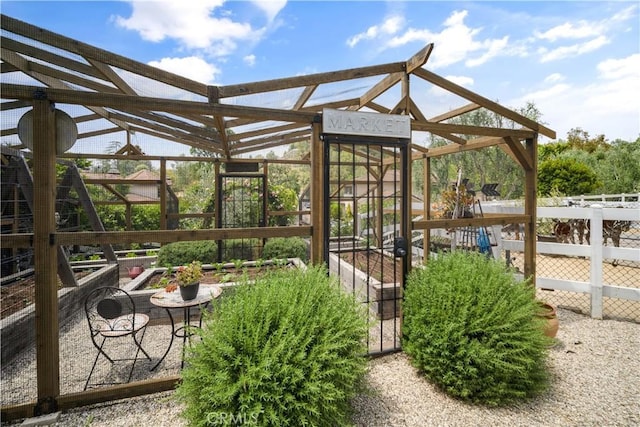 5558 Hoback Glen Rd, Hidden Hills, CA 91302 - view of yard featuring an exterior structure and an outdoor structure