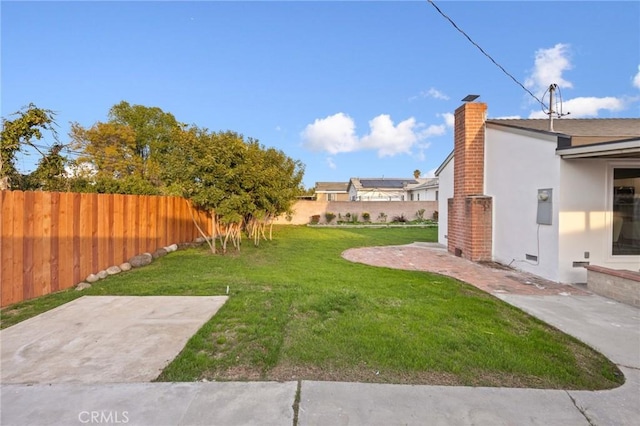 16243 Doublegrove St, La Puente, CA 91744 - view of yard featuring a patio