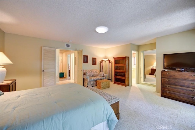 4185 Vanguard Dr, Lompoc, CA 93436 - bedroom with carpet flooring and a textured ceiling