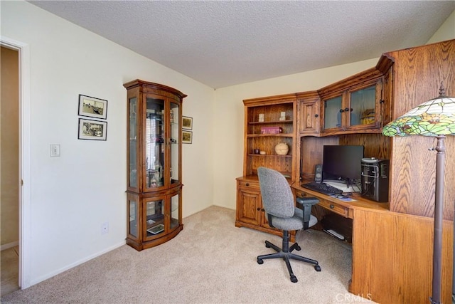 4185 Vanguard Dr, Lompoc, CA 93436 - office space with light colored carpet and a textured ceiling