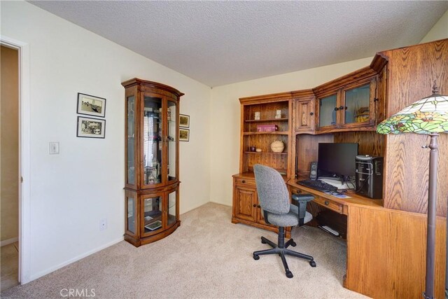 4185 Vanguard Dr, Lompoc, CA 93436 - office space featuring light carpet and a textured ceiling