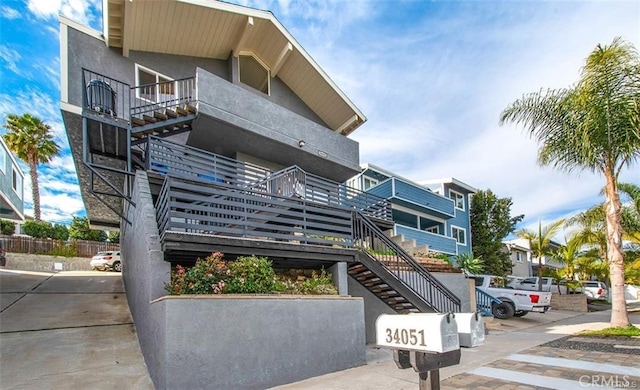 34051 Silver Lantern St, Dana Point, CA 92629 - view of property featuring stairs