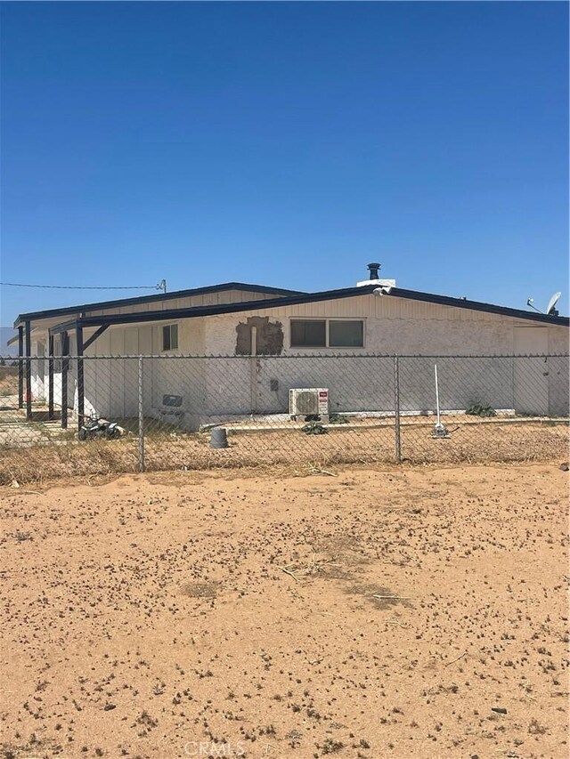 11252 Cactus Rd, Adelanto, CA 92301 - view of back of house