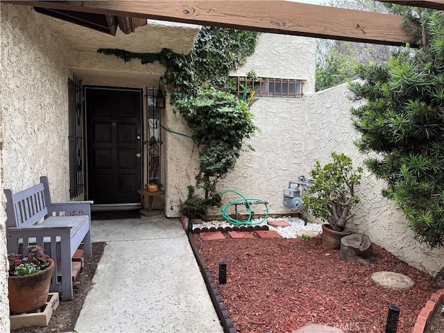 9025 Willis Ave Unit 141, Panorama City, CA 91402 - view of exterior entry featuring stucco siding