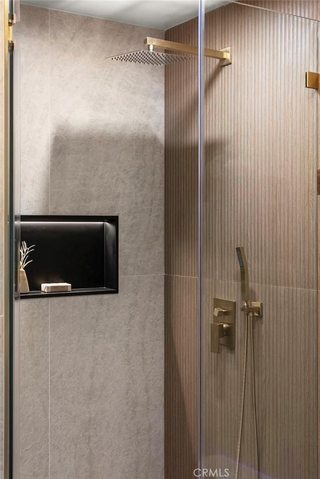 17174 Santa Madrina St, Fountain Valley, CA 92708 - detailed view of a stall shower