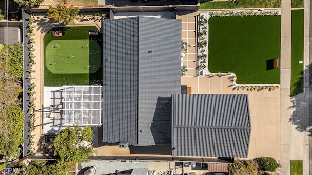 17174 Santa Madrina St, Fountain Valley, CA 92708 - bird's eye view