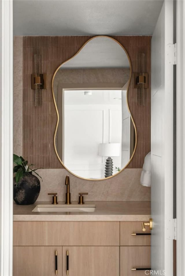 17174 Santa Madrina St, Fountain Valley, CA 92708 - bathroom featuring vanity