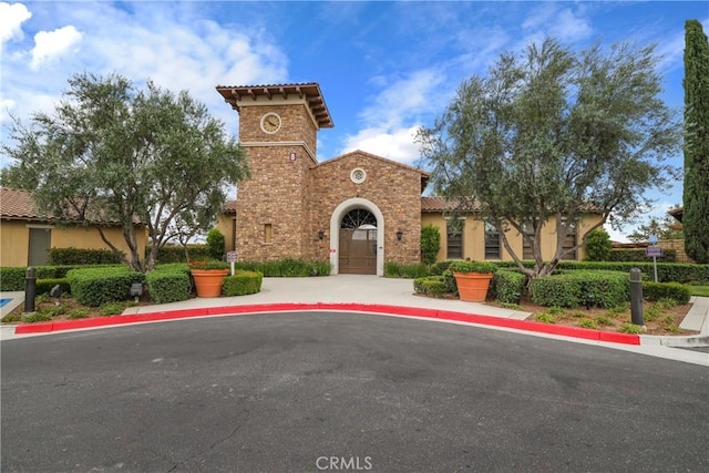 29604 Starring Ln, Menifee, CA 92584 - view of front of property with stone siding and stucco siding