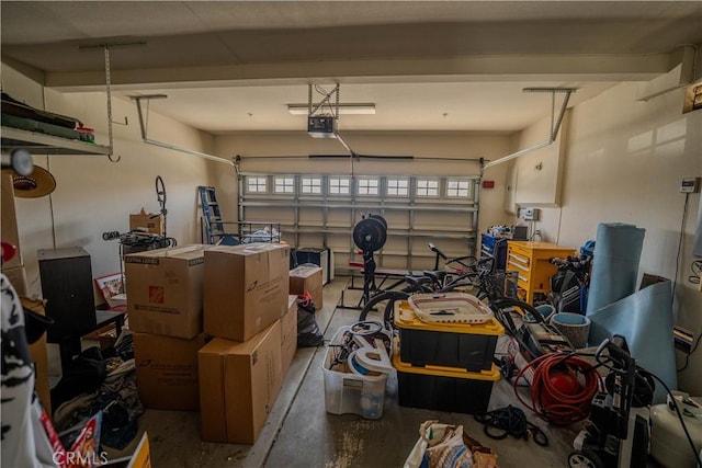 16540 Cadence Ln, Fontana, CA 92336 - garage featuring a garage door opener