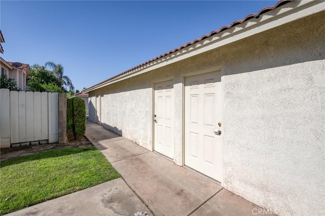1542 E Alluvial Ave Unit 258, Fresno, CA 93720 - view of yard