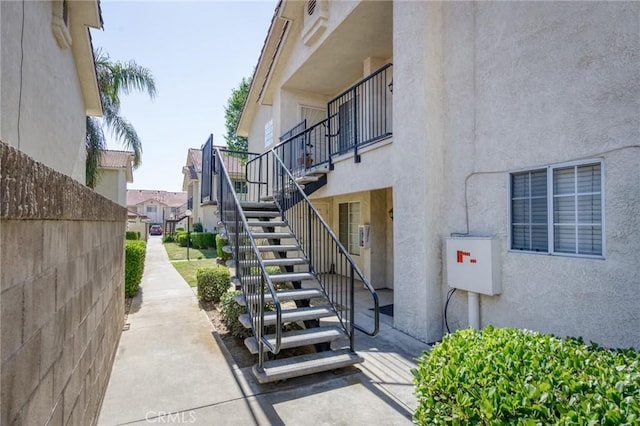 1542 E Alluvial Ave Unit 258, Fresno, CA 93720 - exterior space with stucco siding