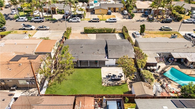 12391 Beck Ave, Garden Grove, CA 92840 - aerial perspective of suburban area