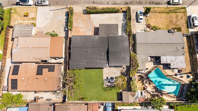 12391 Beck Ave, Garden Grove, CA 92840 - drone / aerial view of a pool