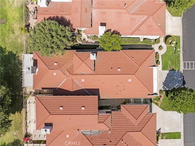 1444 Upland Hills Dr N, Upland, CA 91784 - aerial view