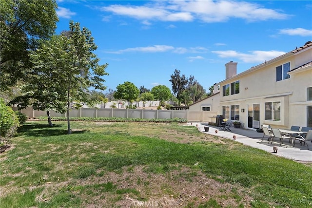 42276 Camino Merano, Temecula, CA 92592 - view of yard with a patio