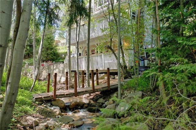 29613 Hook Creek Rd, Cedar Glen, CA 92321 - view of yard