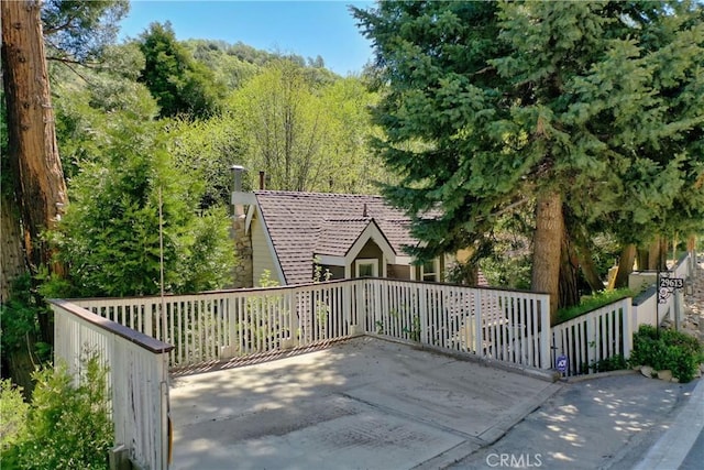 29613 Hook Creek Rd, Cedar Glen, CA 92321 - view of patio