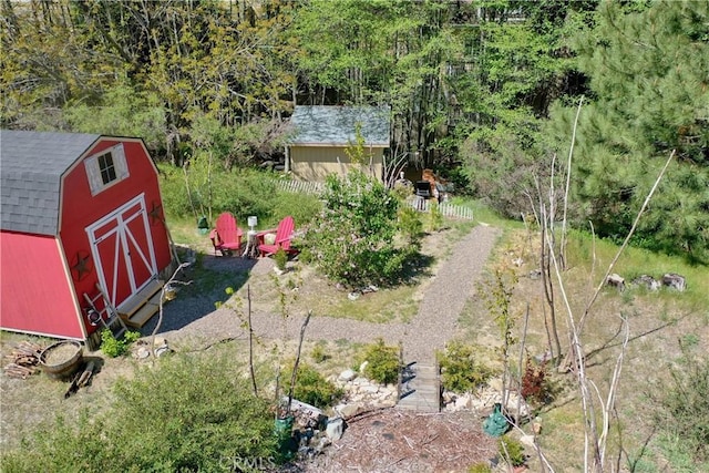 29613 Hook Creek Rd, Cedar Glen, CA 92321 - view of yard