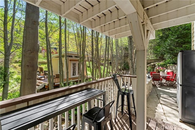 29613 Hook Creek Rd, Cedar Glen, CA 92321 - view of balcony