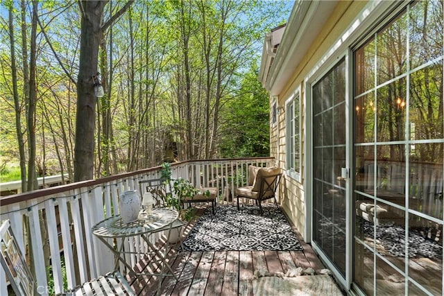 29613 Hook Creek Rd, Cedar Glen, CA 92321 - view of deck