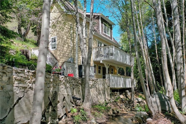 29613 Hook Creek Rd, Cedar Glen, CA 92321 - view of side of property