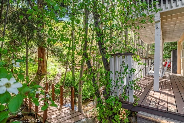 29613 Hook Creek Rd, Cedar Glen, CA 92321 - view of deck