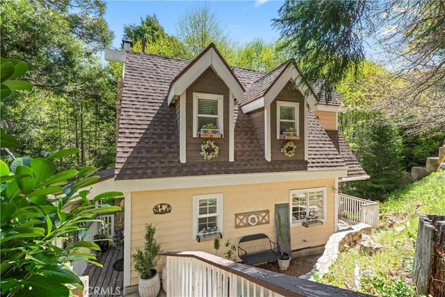 29613 Hook Creek Rd, Cedar Glen, CA 92321 - view of front of property featuring a shingled roof