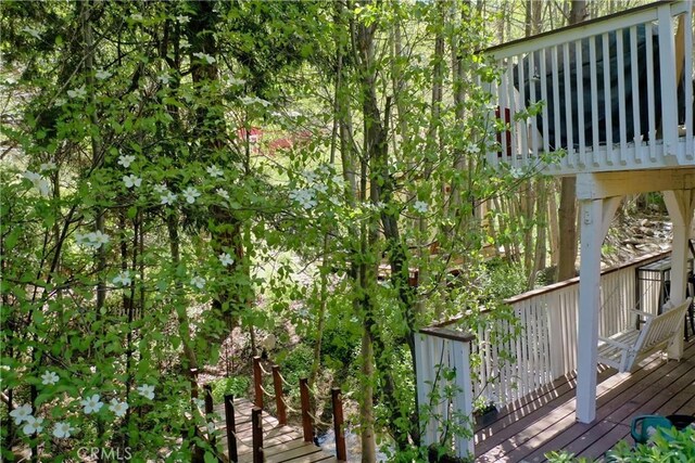 29613 Hook Creek Rd, Cedar Glen, CA 92321 - view of deck