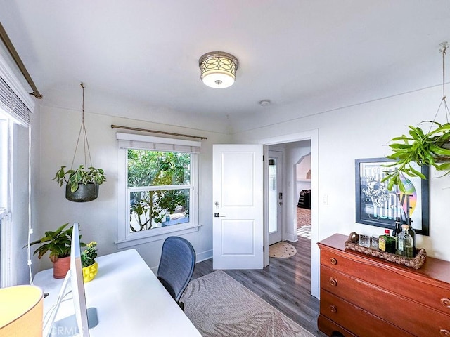 1927 W 84th Pl, Los Angeles, CA 90047 - office space featuring wood finished floors