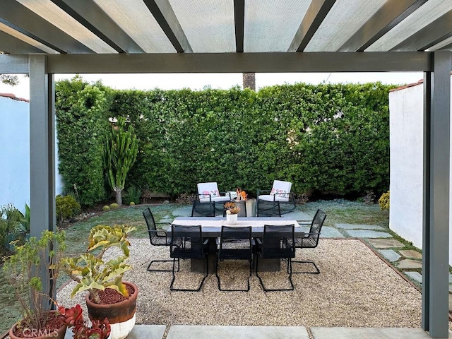 1927 W 84th Pl, Los Angeles, CA 90047 - view of patio / terrace featuring outdoor dining space