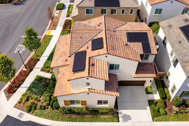 16075 Osprey Ave, Chino, CA 91708 - aerial perspective of suburban area