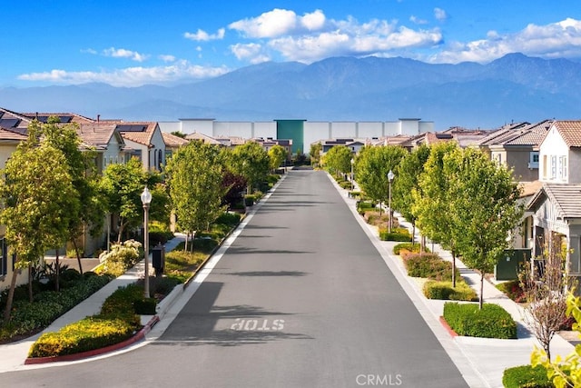 16075 Osprey Ave, Chino, CA 91708 - view of mountain background with nearby suburban area