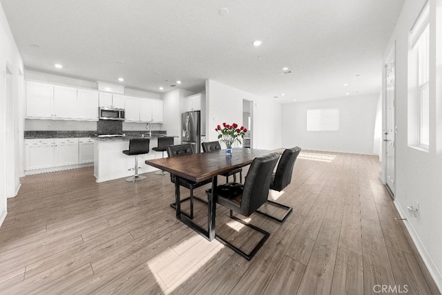 16075 Osprey Ave, Chino, CA 91708 - dining area featuring recessed lighting and light wood-style floors