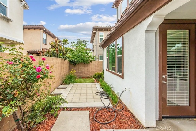 1438 Madrid Dr, Pomona, CA 91766 - fenced backyard with a patio area