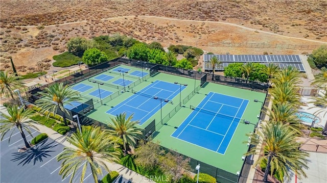 28044 Oakhaven Ln, Menifee, CA 92584 - view of tennis court