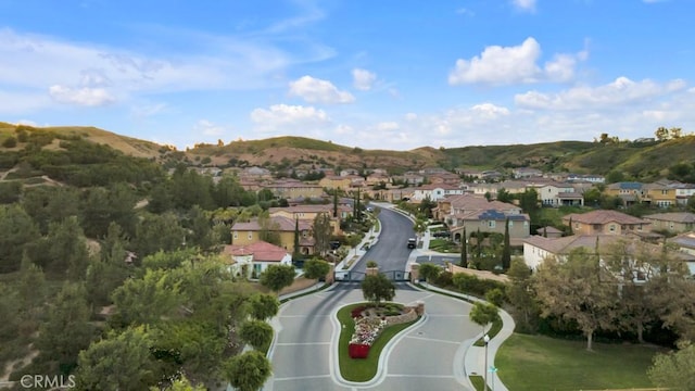 6888 Copper Creek Pl, Moorpark, CA 93021 - aerial view of property and surrounding area featuring nearby suburban area and a mountain backdrop