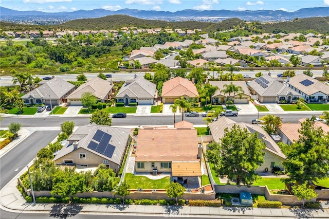 27286 Wedgewood Way, Murrieta, CA 92562 - aerial view of residential area with a mountainous background