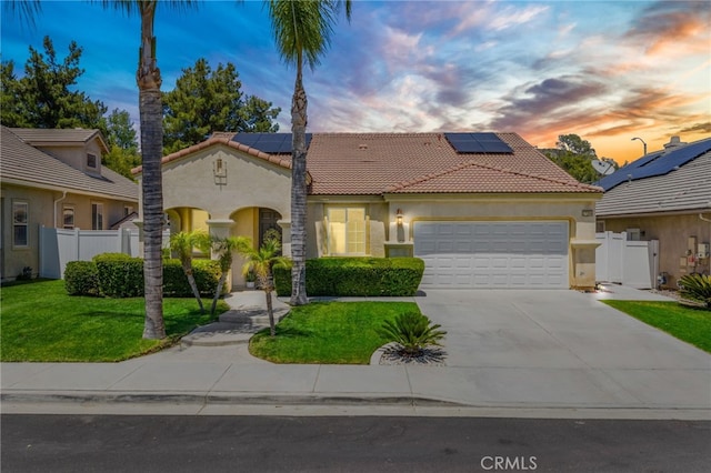 27286 Wedgewood Way, Murrieta, CA 92562 - mediterranean / spanish-style house with stucco siding and a tile roof