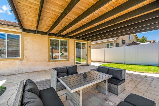 27286 Wedgewood Way, Murrieta, CA 92562 - view of patio with an outdoor hangout area