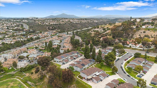 1539 Sonora Dr Unit 258, Chula Vista, CA 91911 - aerial view of property's location with nearby suburban area and mountains