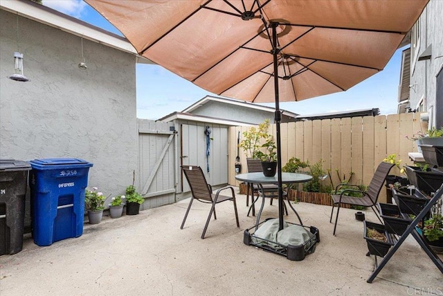1539 Sonora Dr Unit 258, Chula Vista, CA 91911 - view of patio with outdoor dining space