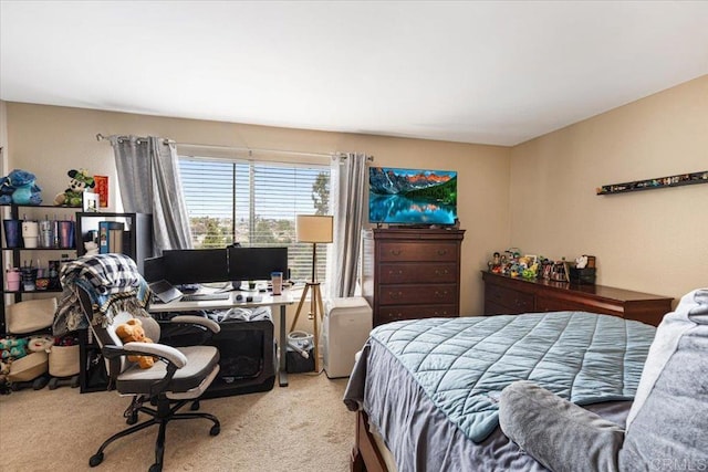 1539 Sonora Dr Unit 258, Chula Vista, CA 91911 - bedroom featuring carpet floors and an office area