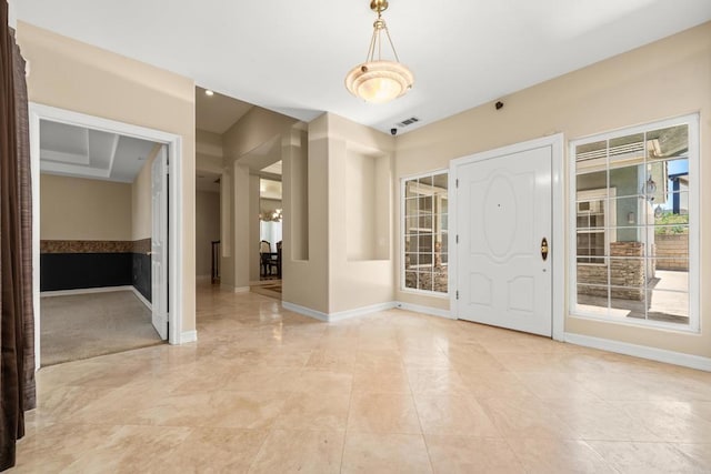 30700 Spyglass Way, Canyon Lake, CA 92587 - foyer entrance featuring baseboards