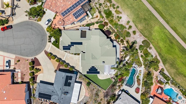 30700 Spyglass Way, Canyon Lake, CA 92587 - drone / aerial view of a pool area