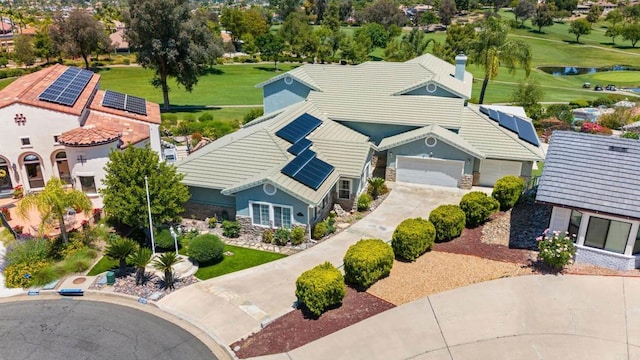 30700 Spyglass Way, Canyon Lake, CA 92587 - view of subject property featuring a nearby body of water and a local golf course